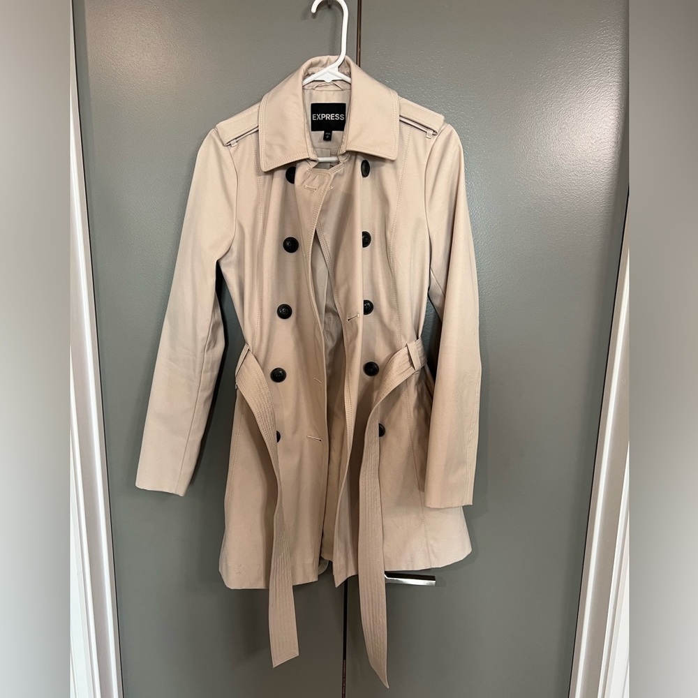 Express Trench Coat